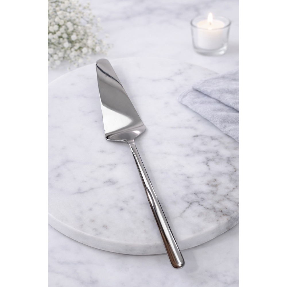 Stainless Pie Cake Server Spatula Dessert Simple‎ Clean Lines Timeless 10 Inch